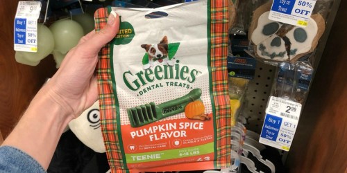 PetSmart is Selling Pumpkin Spice-Flavored Dog Treats & They’re On Sale
