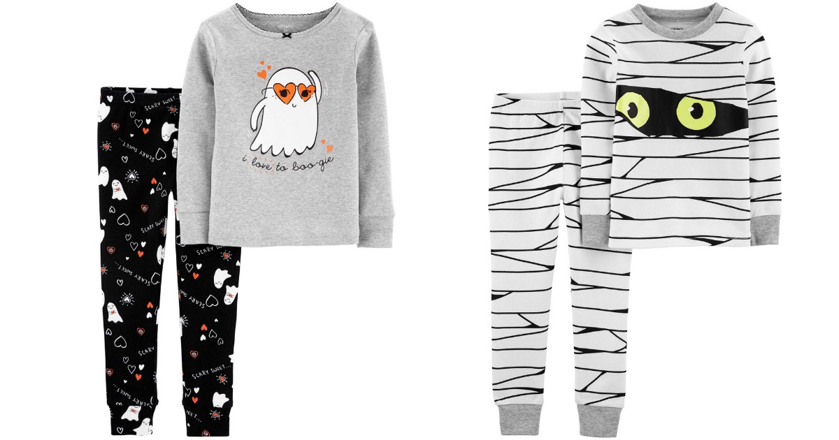 Carters sales halloween pjs