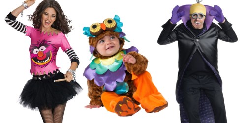 Halloween Costumes for the Entire Family ONLY $4.99 at Zulily (Regularly up to $60)