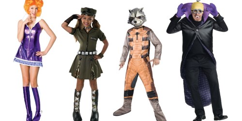 Halloween Costumes for the Family Under $5 at Zulily (Regularly up to $60)