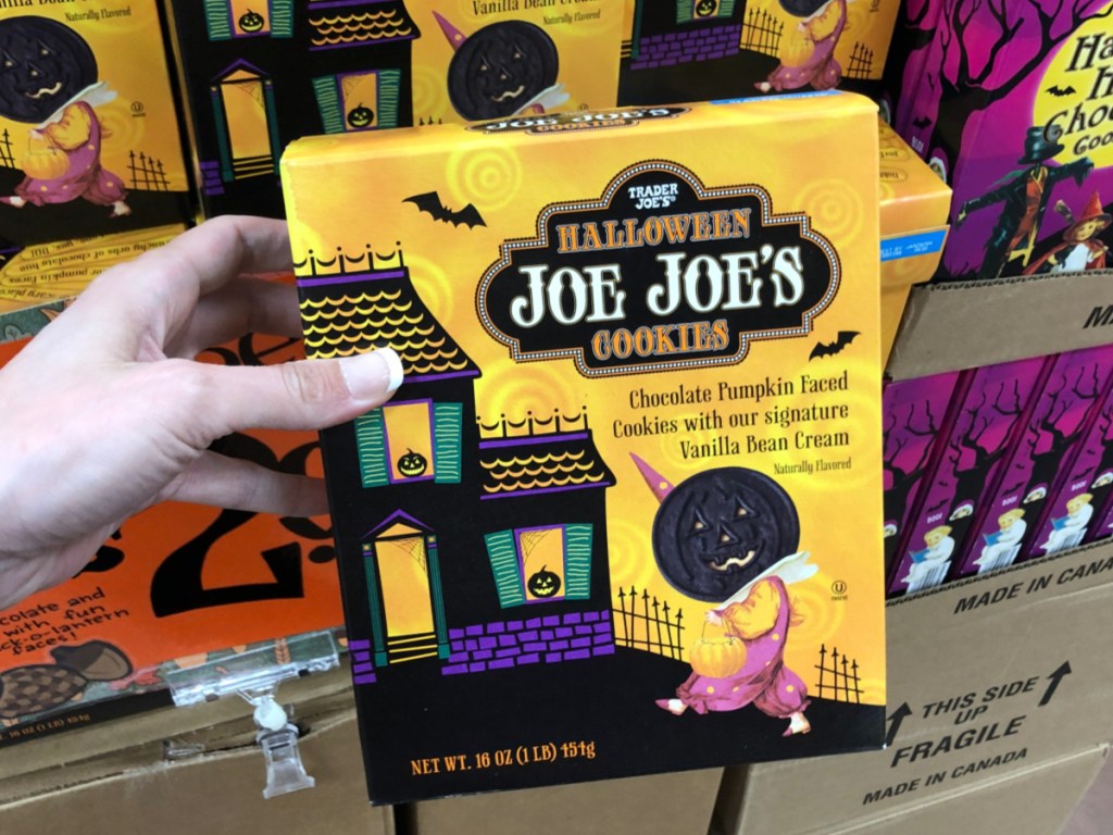 5 New Trader Joe's Halloween Treats Cookies, Chocolate & More