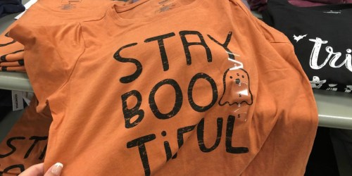 SONOMA Women’s Halloween & Fall Tees Only $5 at Kohl’s (Regularly $13)