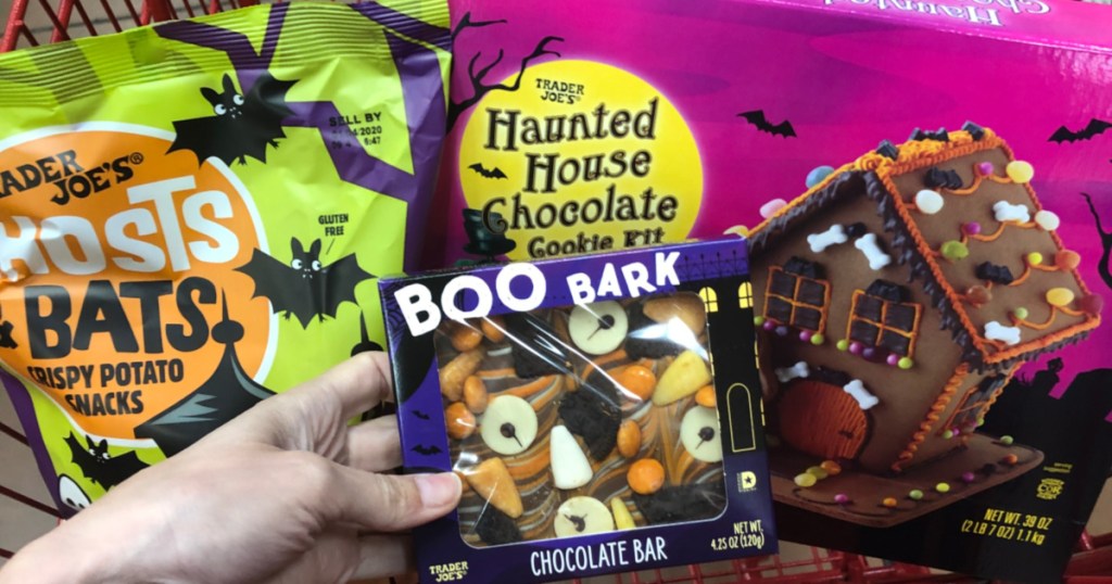 5 New Trader Joe's Halloween Treats Cookies, Chocolate & More