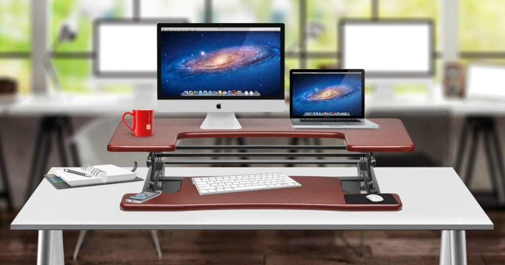 Halter Height Adjustable Stand Up Desk