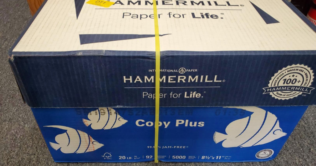 Hammermill Copy Plus Print Paper