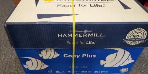Hammermill Copy Plus Paper Reams as Low as $2.28 Each at Staples (Regularly $10)