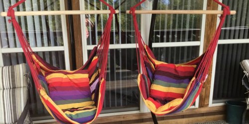 Hanging Hammock Chair Only $24.99 Shipped (Regularly $56)