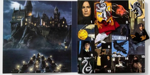 15 Days of Socks Advent Calendars Only $15 at Target.com | Harry Potter, Star Wars & More