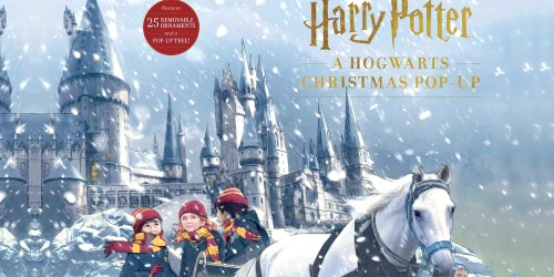 This Harry Potter Hogwarts Pop-Up Book is Also an Advent Calendar – And It’s Available for Pre-Order