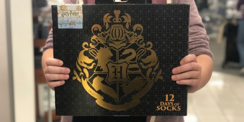 Men’s 12 Days of Socks Sets as Low as $15.92 Each | Harry Potter, Star Wars & More