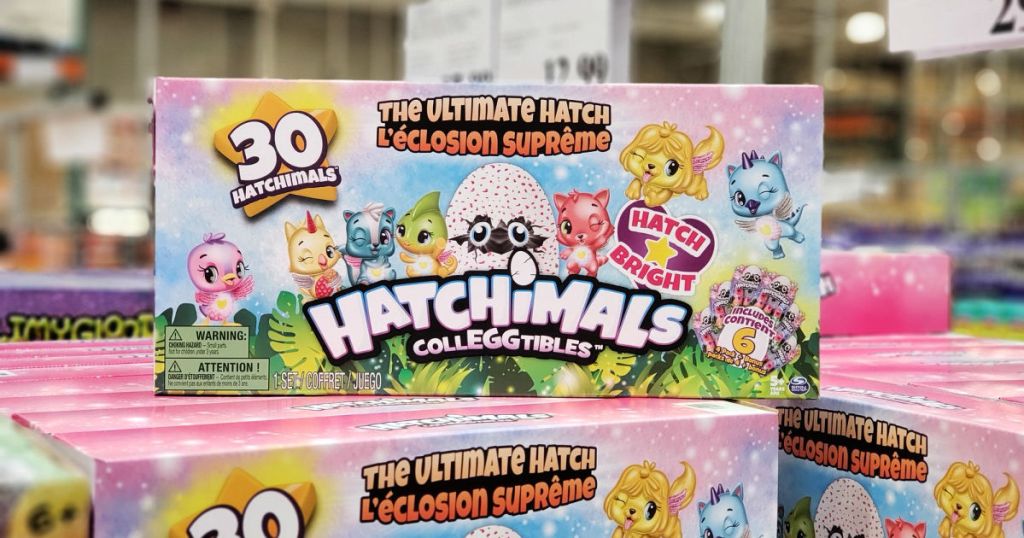 Hatchimals CollEGGtibles 30 Count at costco in store