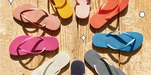 Up to 60% Off Havaianas Sandals for the Family at Zulily | Prices Start at $9.99