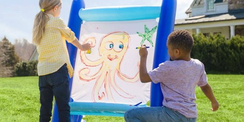 HearthSong Giant Inflatable Easel Only $24.99 at Zulily (Regularly $50)