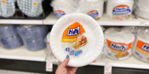 Up to 50% Off Hefty Disposable Tableware at Target