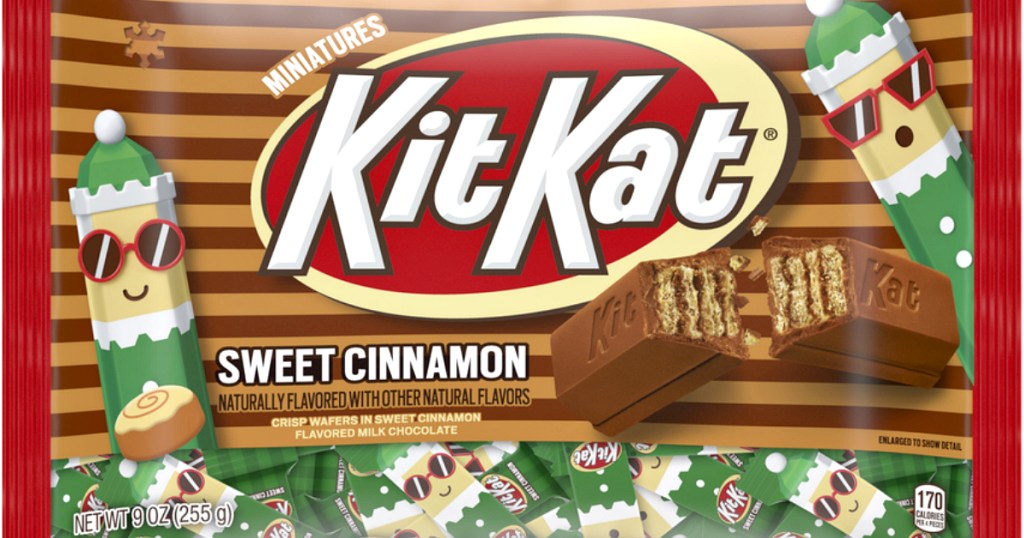 Hershey Kit Kat Sweet Cinnamon wafers