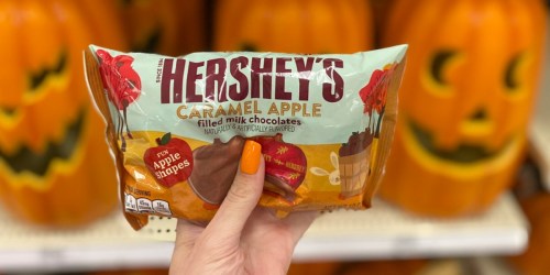 Hershey’s Caramel Apple Filled Milk Chocolates Are Back for Fall