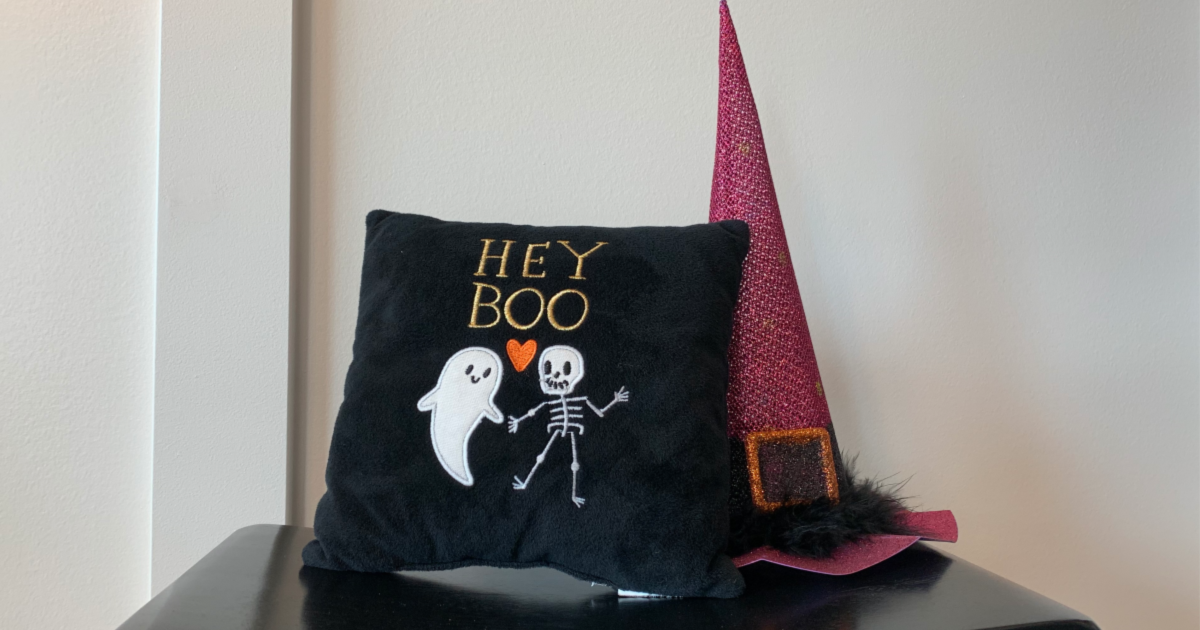 Over 60 Off Halloween Throw Pillows at Kohl's