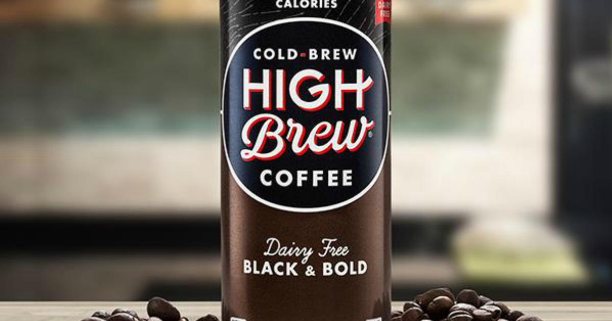 High Brew Cold Brew Coffee 12Packs as Low as 9.72 Shipped at Amazon