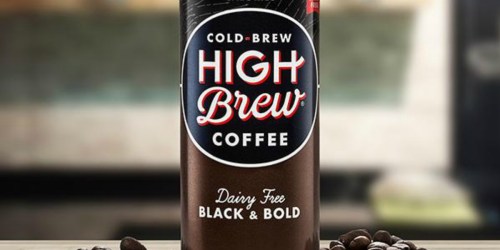 High Brew Cold Brew Coffee 12-Packs as Low as $9.72 Shipped at Amazon (Just 81¢ Per Can)