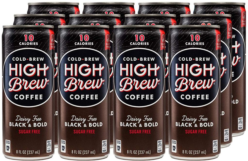High Brew Coffees