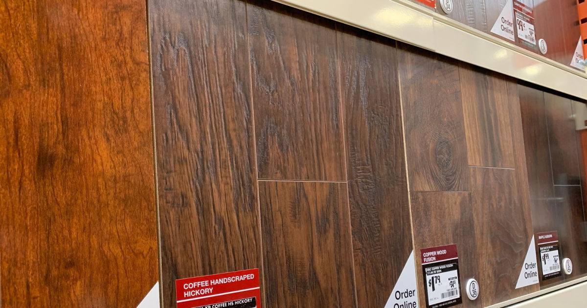 Laminate Hardwood Flooring As Low, Cost Of Laminate Flooring Installed Home Depot