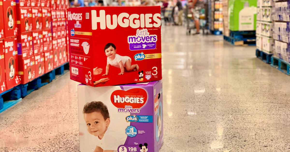 Huggies Plus Diapers HUGE Boxes as Low as $30.99 Shipped at Costco Huggies Plus Diapers HUGE Boxes as Low as $30.99 Shipped at Costco