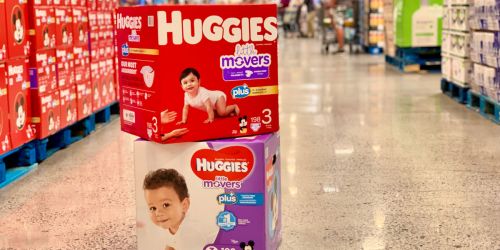 Enter to Win Free Huggies Diapers for a Year ($950 Value)