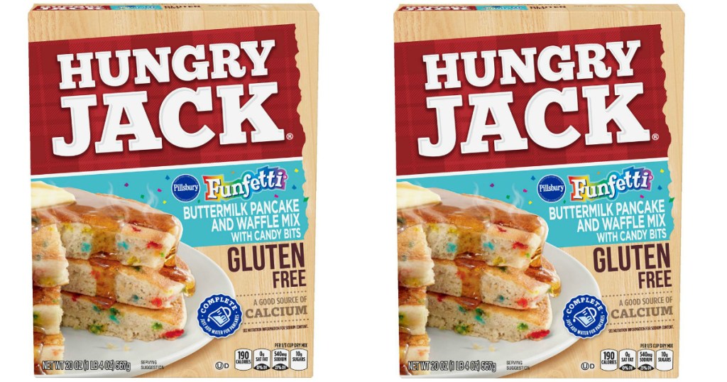 Hungry Jack gluten-free pancake waffle mix