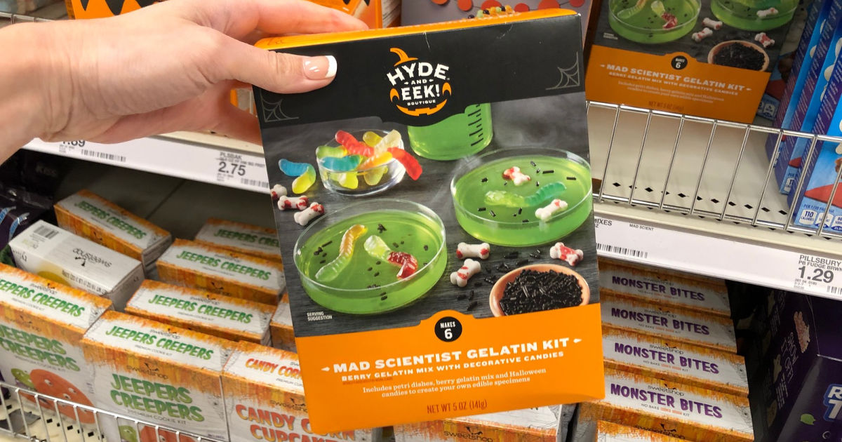 Halloween Food Kits at Target Mad Scientist, Monster Bites, & More