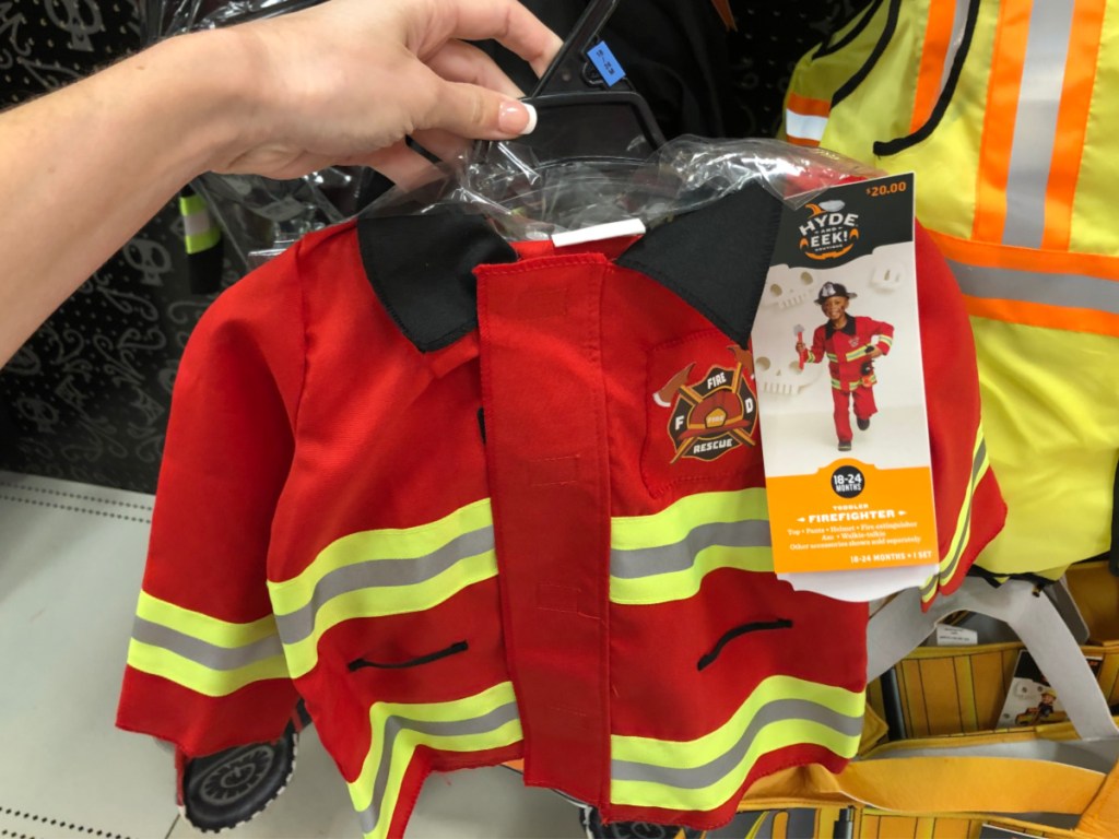 Hyde & EEK! Boutique Toddler Fireman Halloween Costume