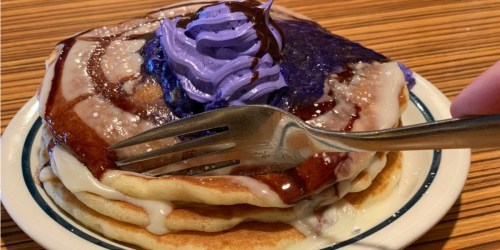 Stetson Tried IHOP’s New Addams Family Menu and It Was Dreadfully Delicious (+ Kids Eat Free Offer)