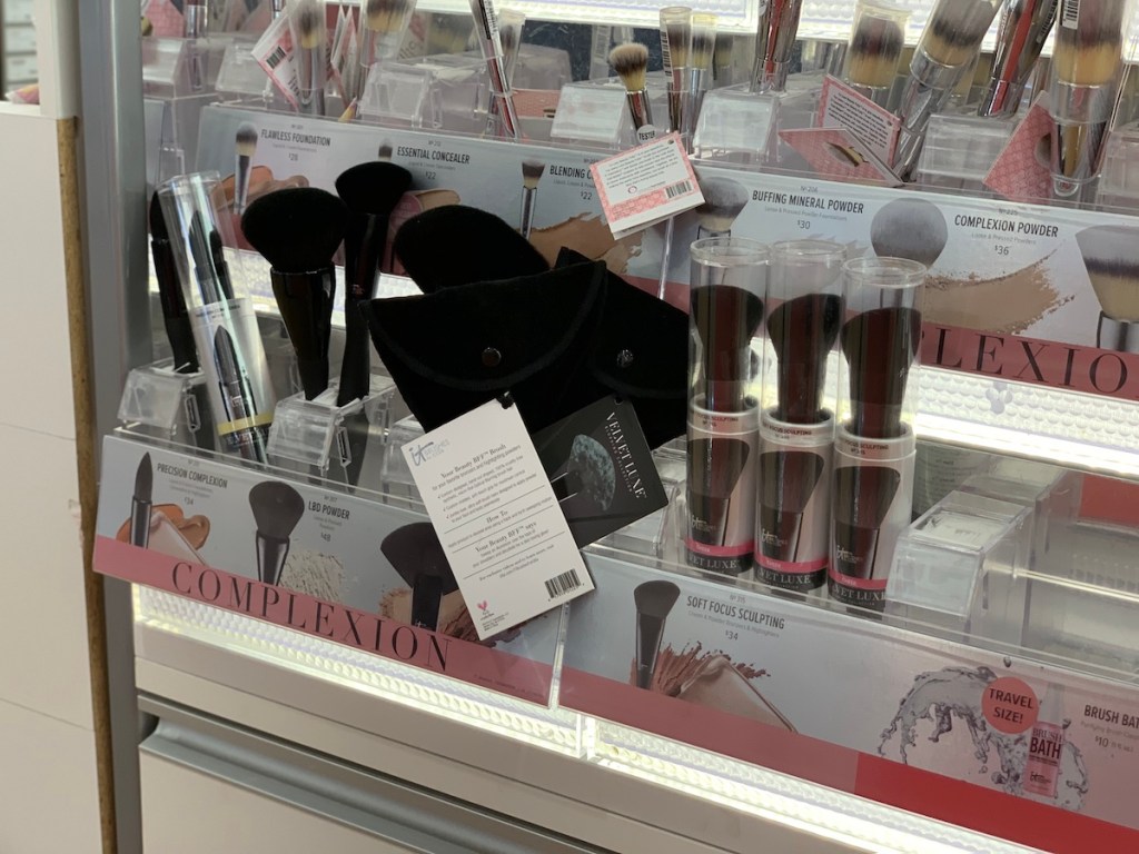 IT Cosmetics Brushes on display at ULTA