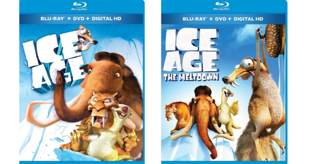 Ice Age 1 and 2 Blu Ray