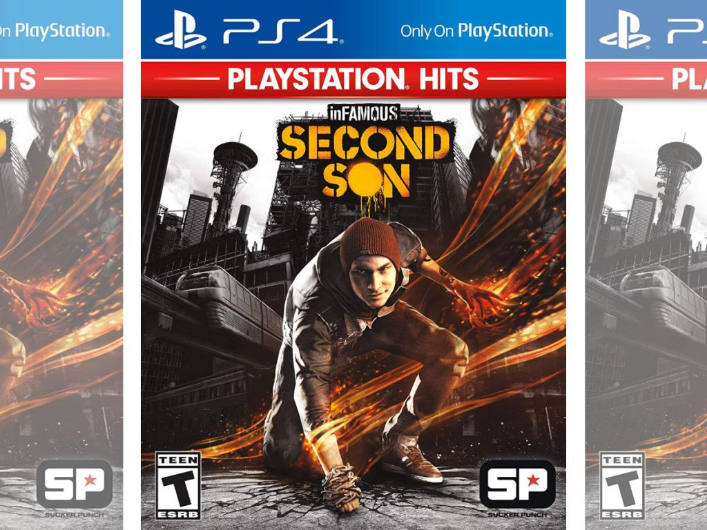 Infamous: Second Son Hits for PS4
