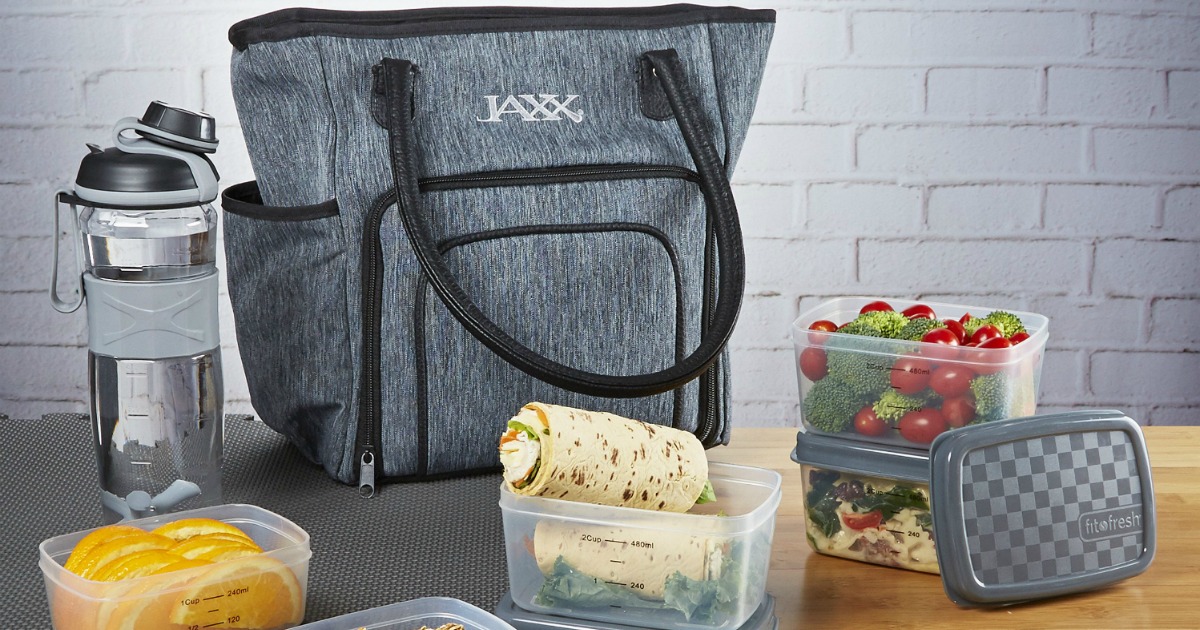 jaxx fitpak meal prep bag