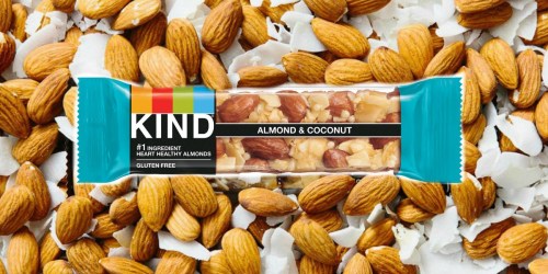 KIND Almond & Coconut Bars 12-Pack Only $9.55 Shipped on Amazon | Just 80¢ Per Bar