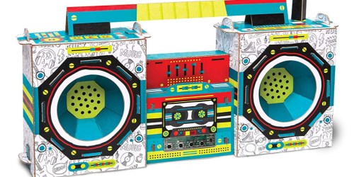 KLUTZ Maker Lab Radio Boombox Only $8.33 at Amazon (Regularly $24.99)