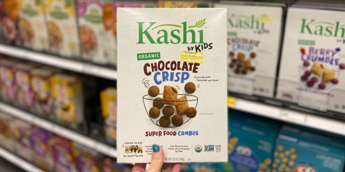 Up to 70% Off Cereal at Target | Kashi Kids, Frosted Flakes & More