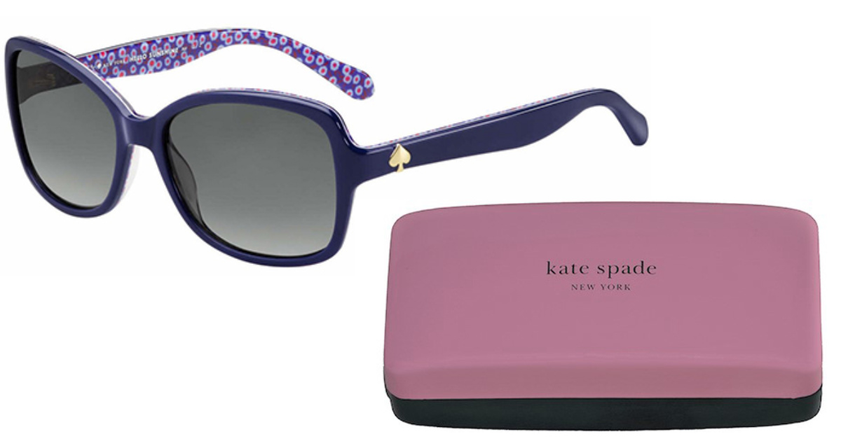 Kate Spade Ayleen Polarized Sunglasses Only $40 Shipped (Regularly $180)