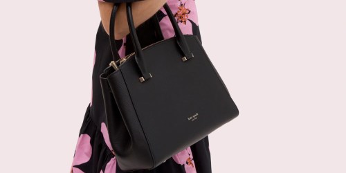 Kate Spade Sydney Small Double-Zip Satchel Only $129 Shipped (Regularly $298)