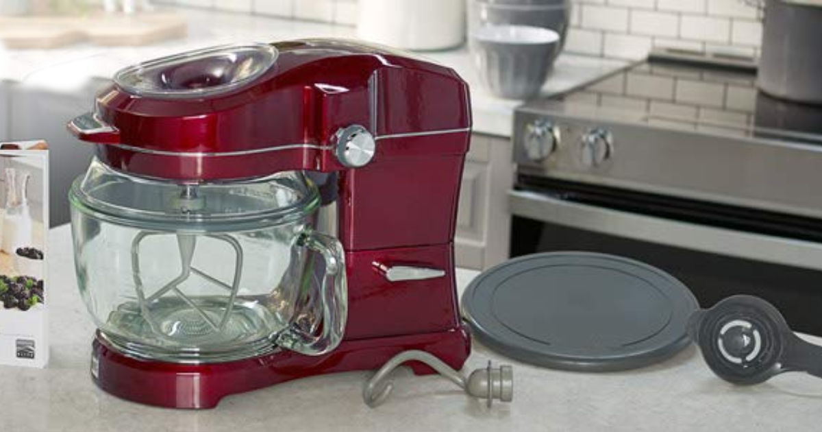 Kenmore Elite Ovation Stand Mixer - Burgundy, 5 qt - Food 4 Less