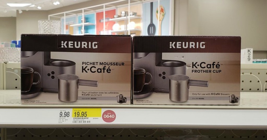 Keurig Frother Cup