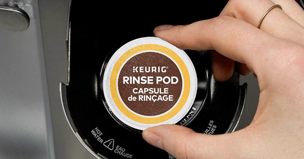 Keurig Set Of 10 Rinse Pods : Target