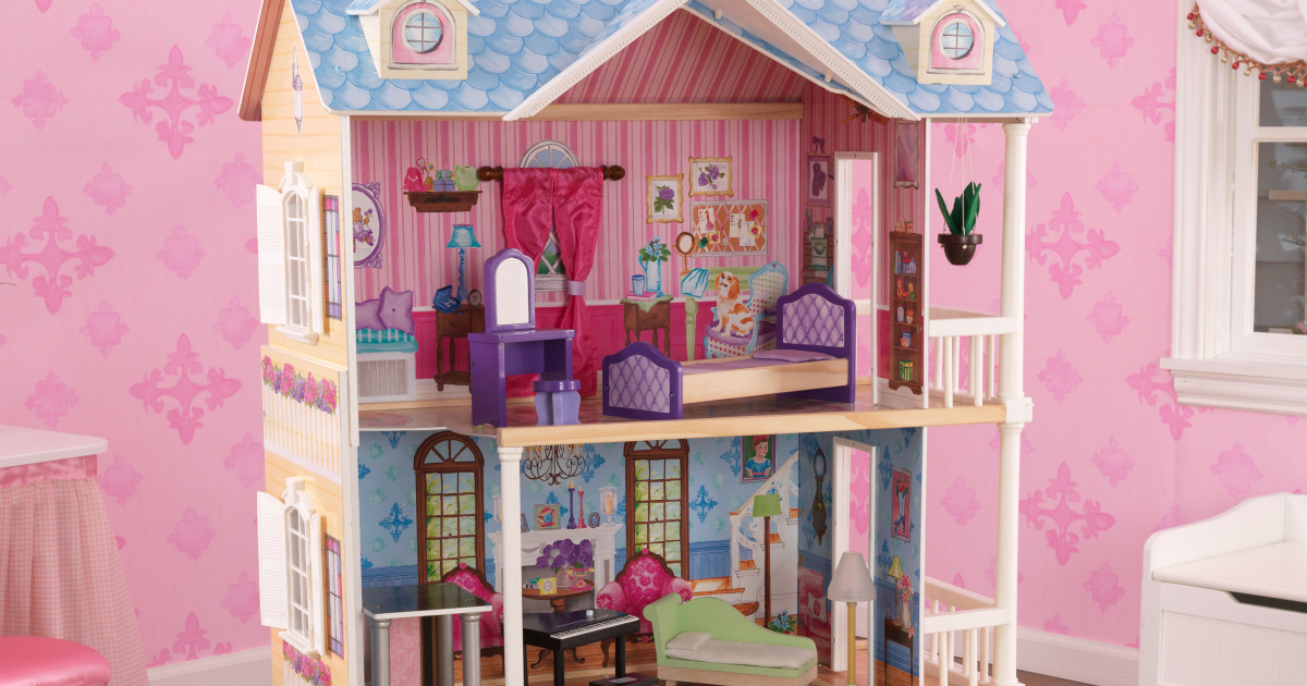 kidkraft my dreamy dollhouse
