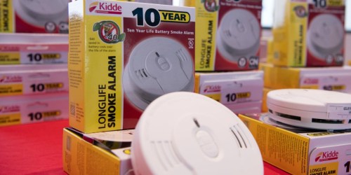 Kidde Battery Operated Smoke Detector Only $9.98 on Walmart.com (Regularly $17.37) | 10-Year Life