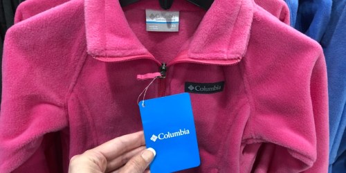 Columbia Kids Fleece Jackets as Low as $7.98 + FREE Shipping