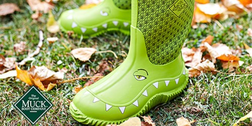 Up to 40% Off The Original Muck Boot Company Kids Boots at Zulily