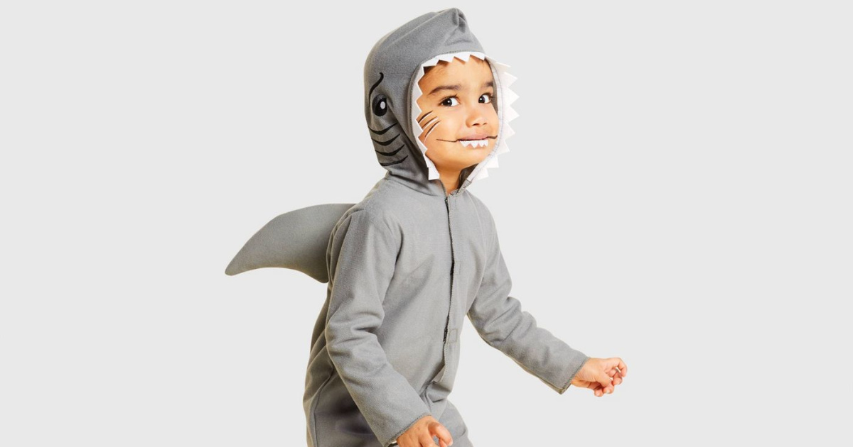 kids shark halloween costume
