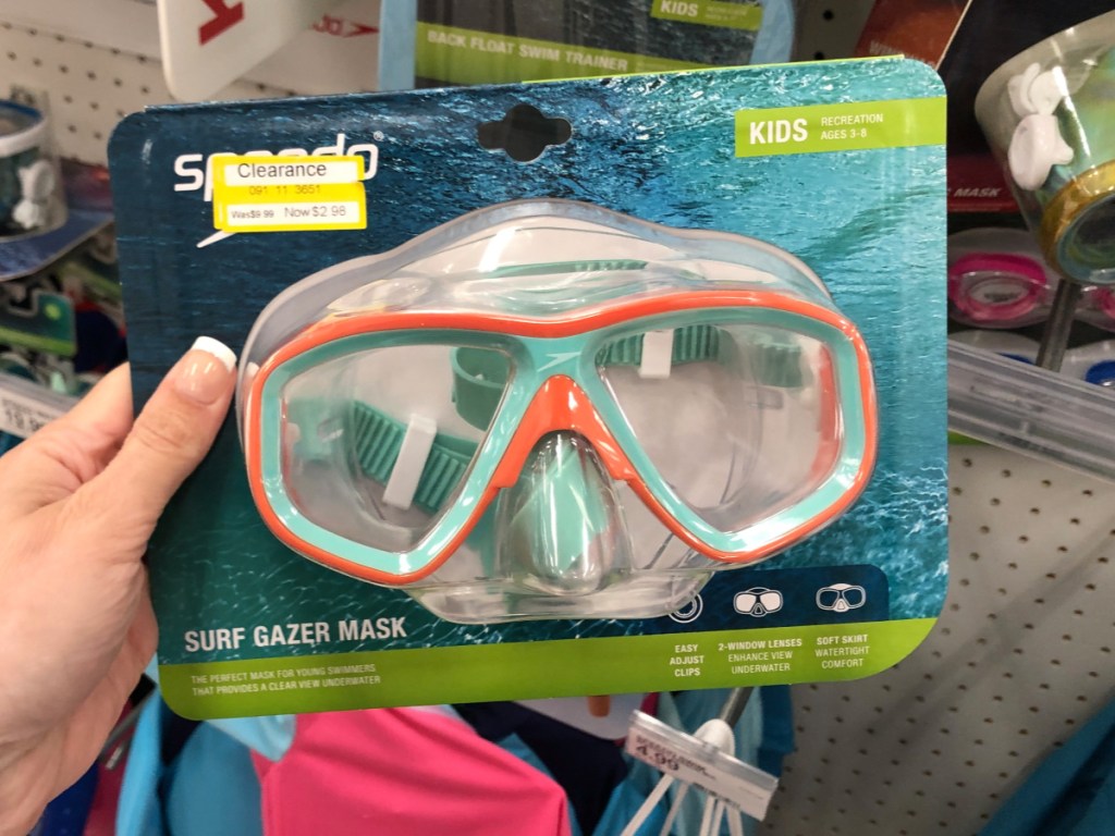 Kids Swim Mask at Target 