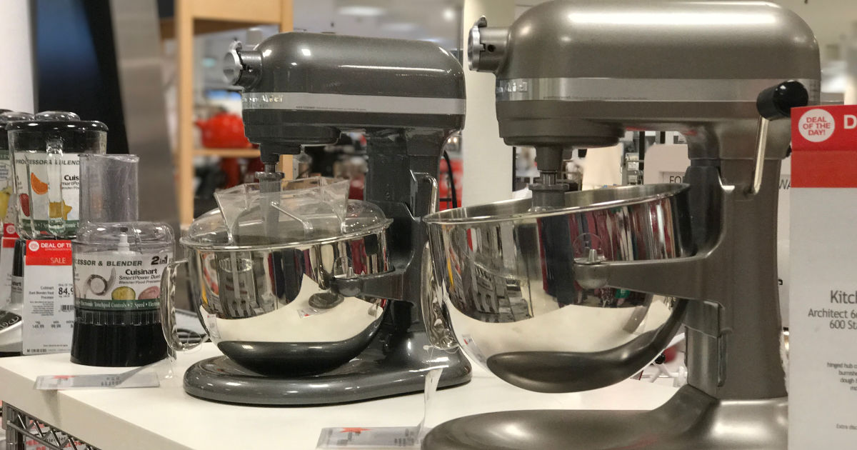 KitchenAid Bowl-Lift Professional Stand Mixer on Sale 2019